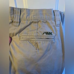 AMK khaki pants men’s